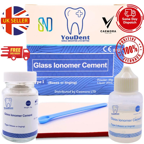 Permanent tooth filling kit - tooth,