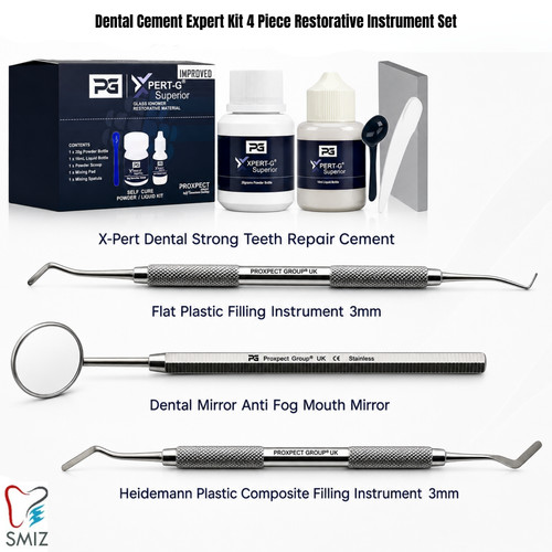 Dental permanent cement - cement,