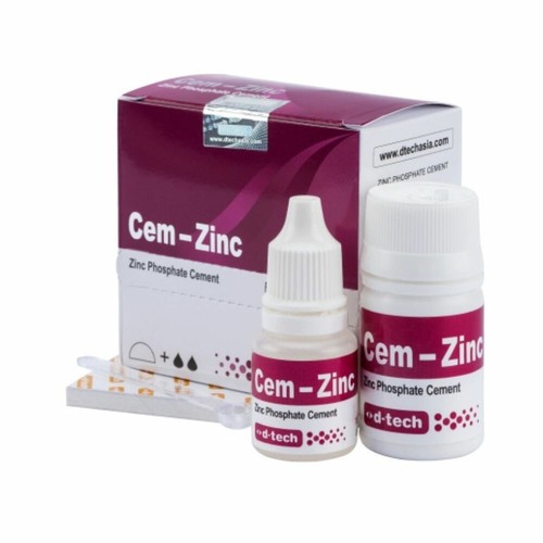 Zinc phosphate cement - zinc,