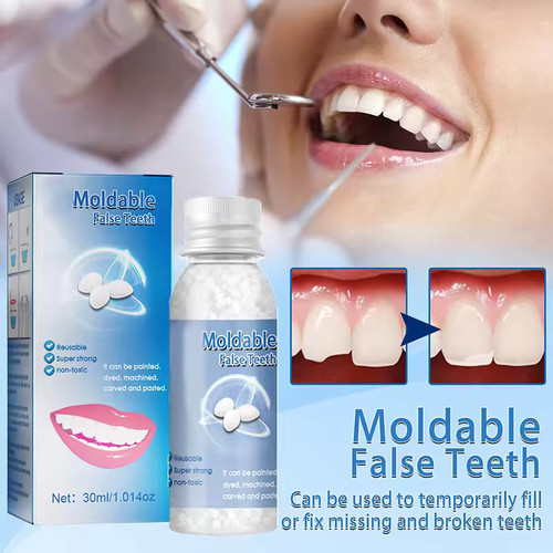 Permanent strong teeth tooth - permanent,