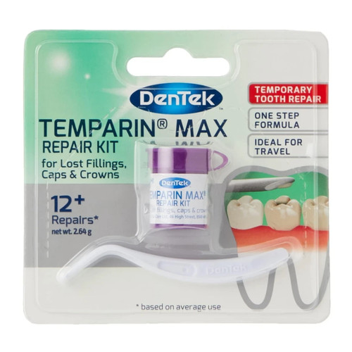 Dentek strong teeth - teeth, permanent