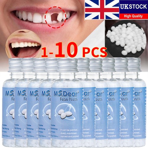 Kit fake teeth permanent - kit,