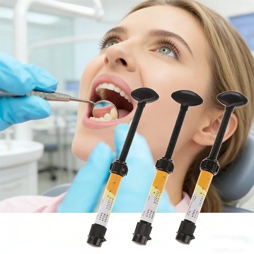 New dental cement - new,