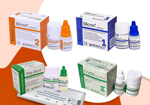 Dental glue crown cap - glue,