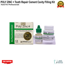Poly Zinc Superior Tooth Teeth