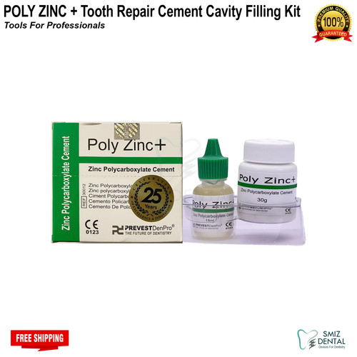 Poly zinc superior tooth - poly,