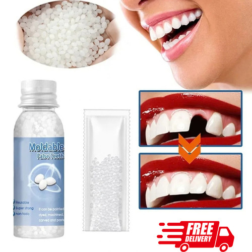 Permanent strong teeth - permanent,