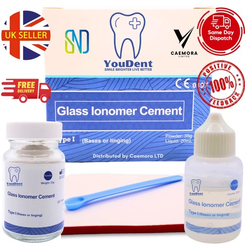 Permanent tooth filling kit - permanent, 35