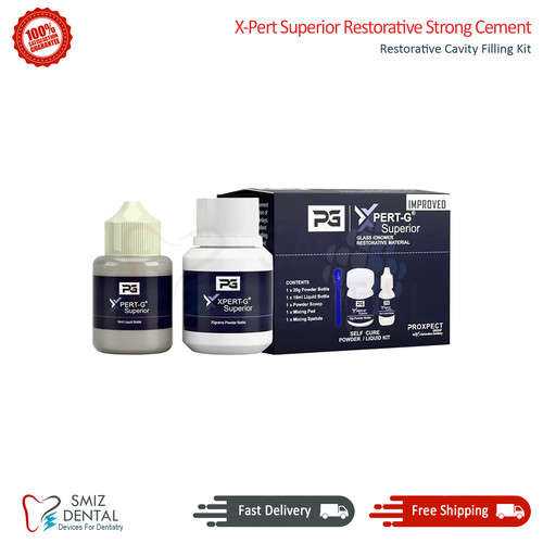 Dental cement restorative - dental,