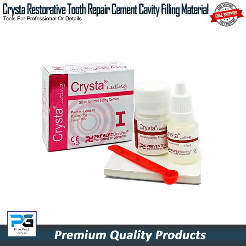 Dental cement crysta - dental,