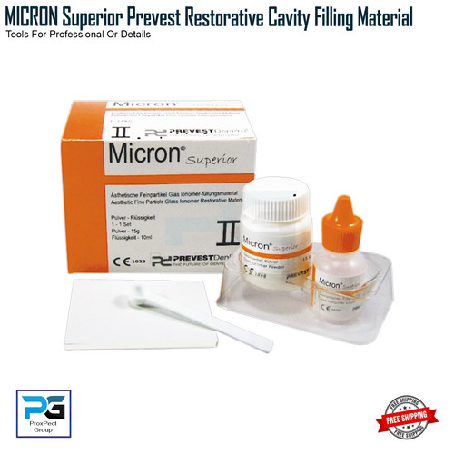 Micron permanent dental - dental, cement