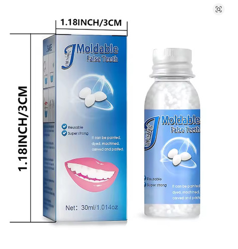 Permanent strong teeth - permanent,