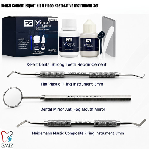 Tooth permanent filling - tooth,