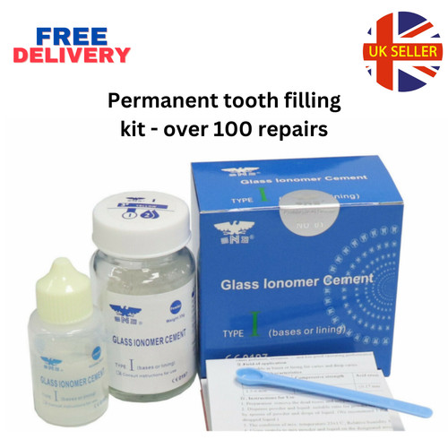 Permanent tooth filling - kit, 35