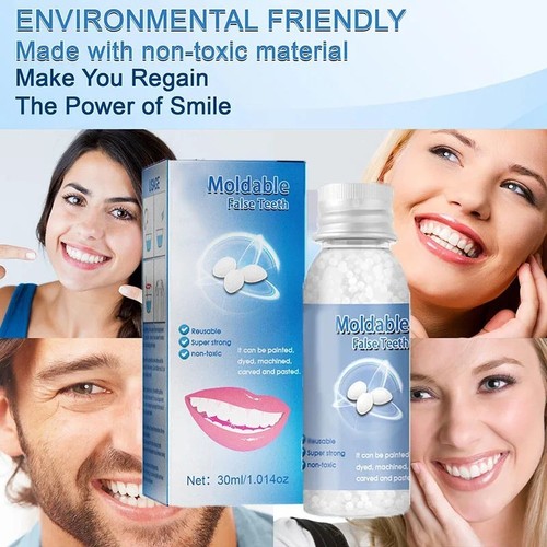 Permanent strong teeth - strong,