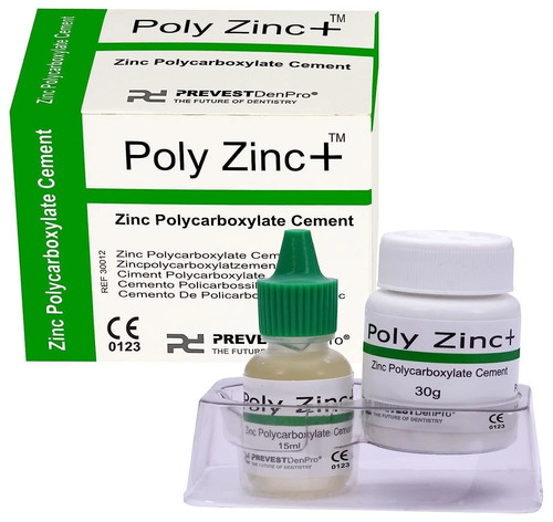 Poly zinc strong - zinc, teeth