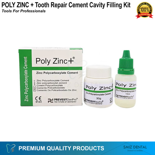Poly zinc teeth tooth - poly, ®