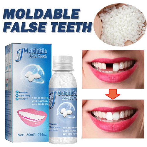Permanent strong teeth tooth - permanent,