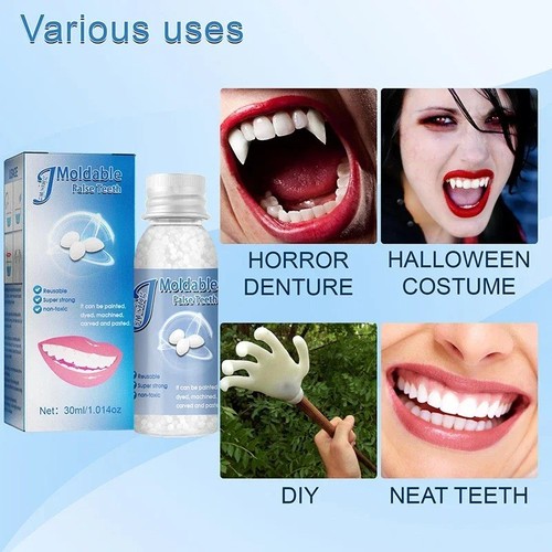 Permanent strong teeth tooth - permanent,