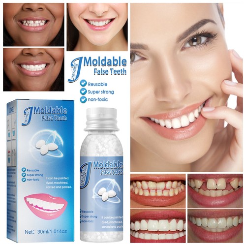 Permanent strong teeth - permanent,
