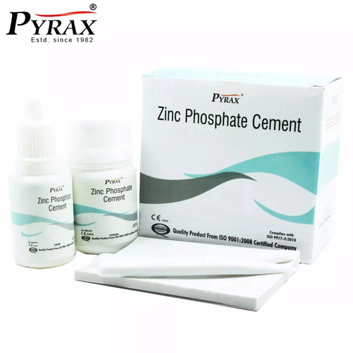 Dental zinc phosphate cement - dental,
