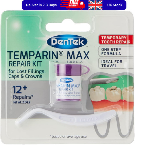 Dentek strong teeth - strong, tooth