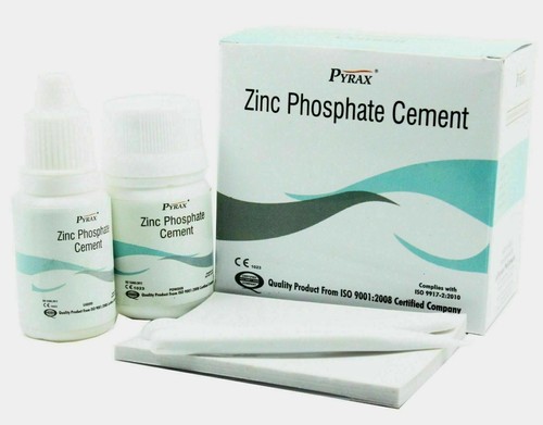 Zinc phosphate cement - zinc,