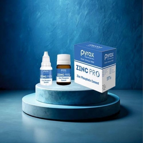Pyrax zinc phosphate cement - pyrax,