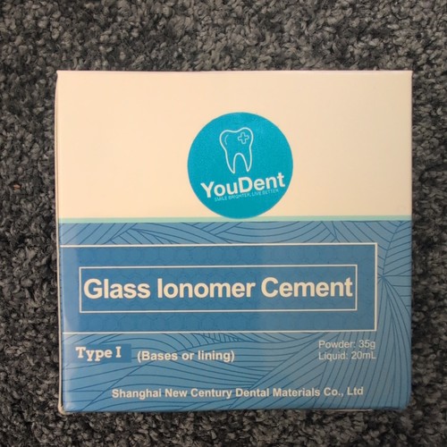 Permanent tooth filling - tooth, kit